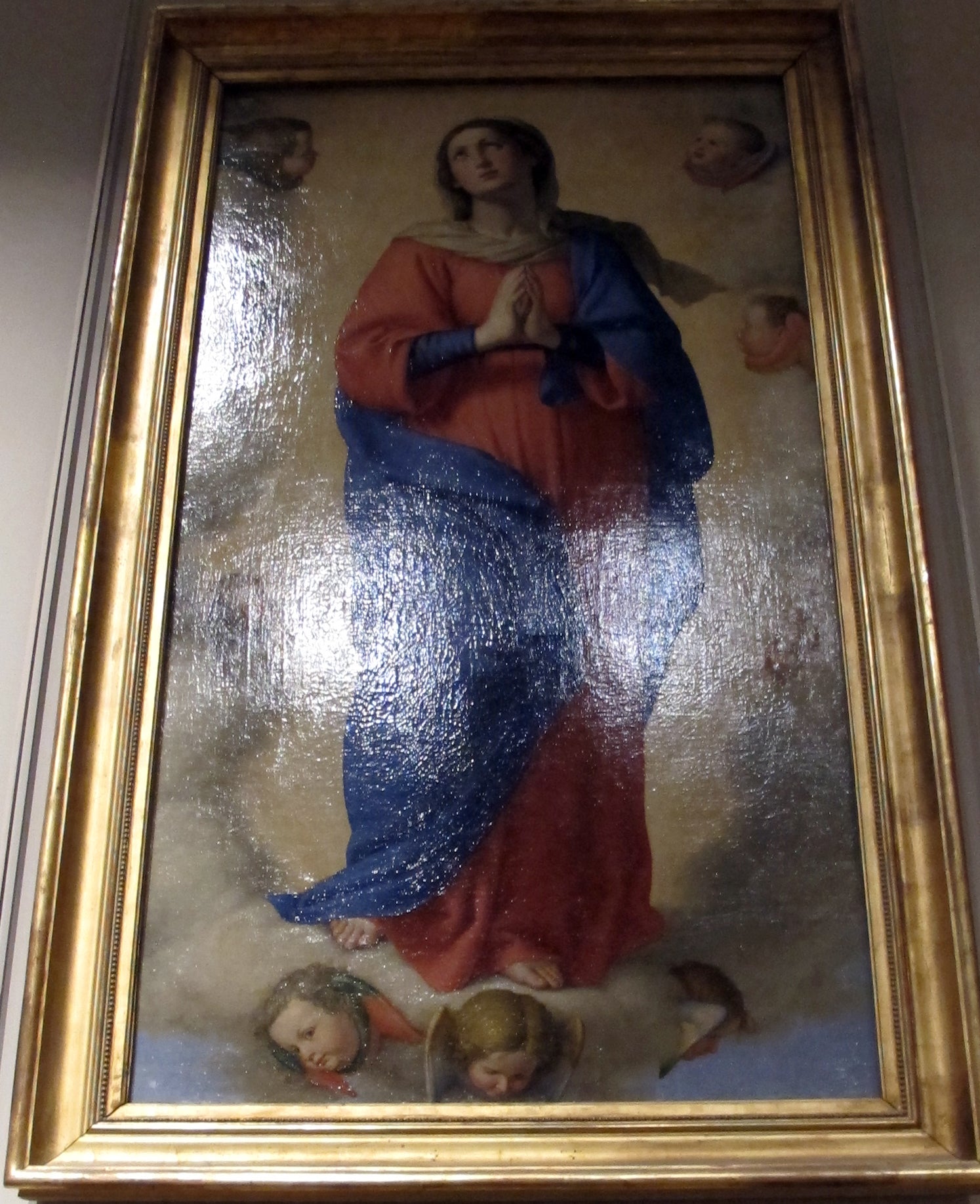L'Assomption de la Vierge - Giovanni Battista Salvi