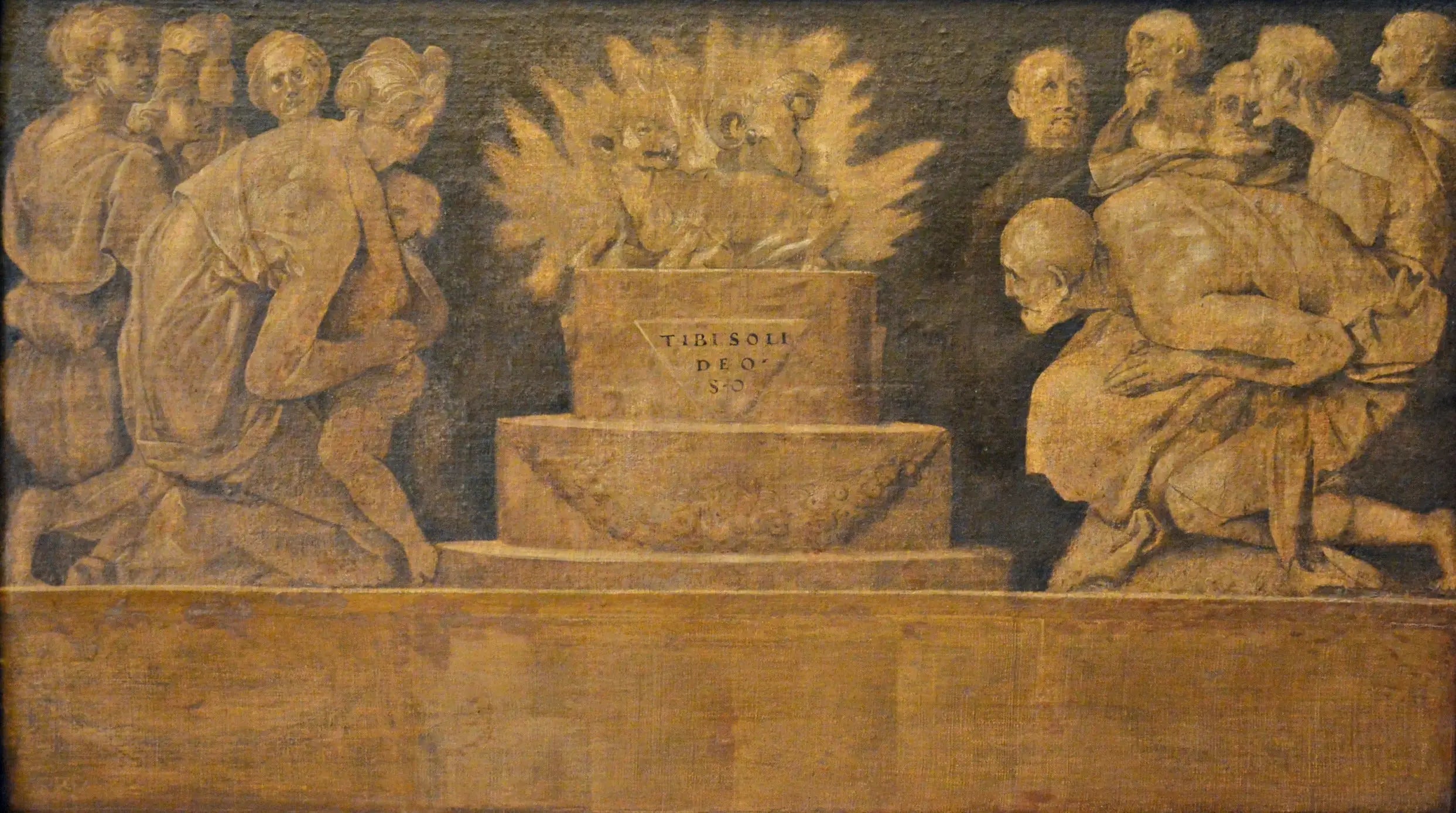Scène de sacrifice - Pontormo - Alpha Reproduction