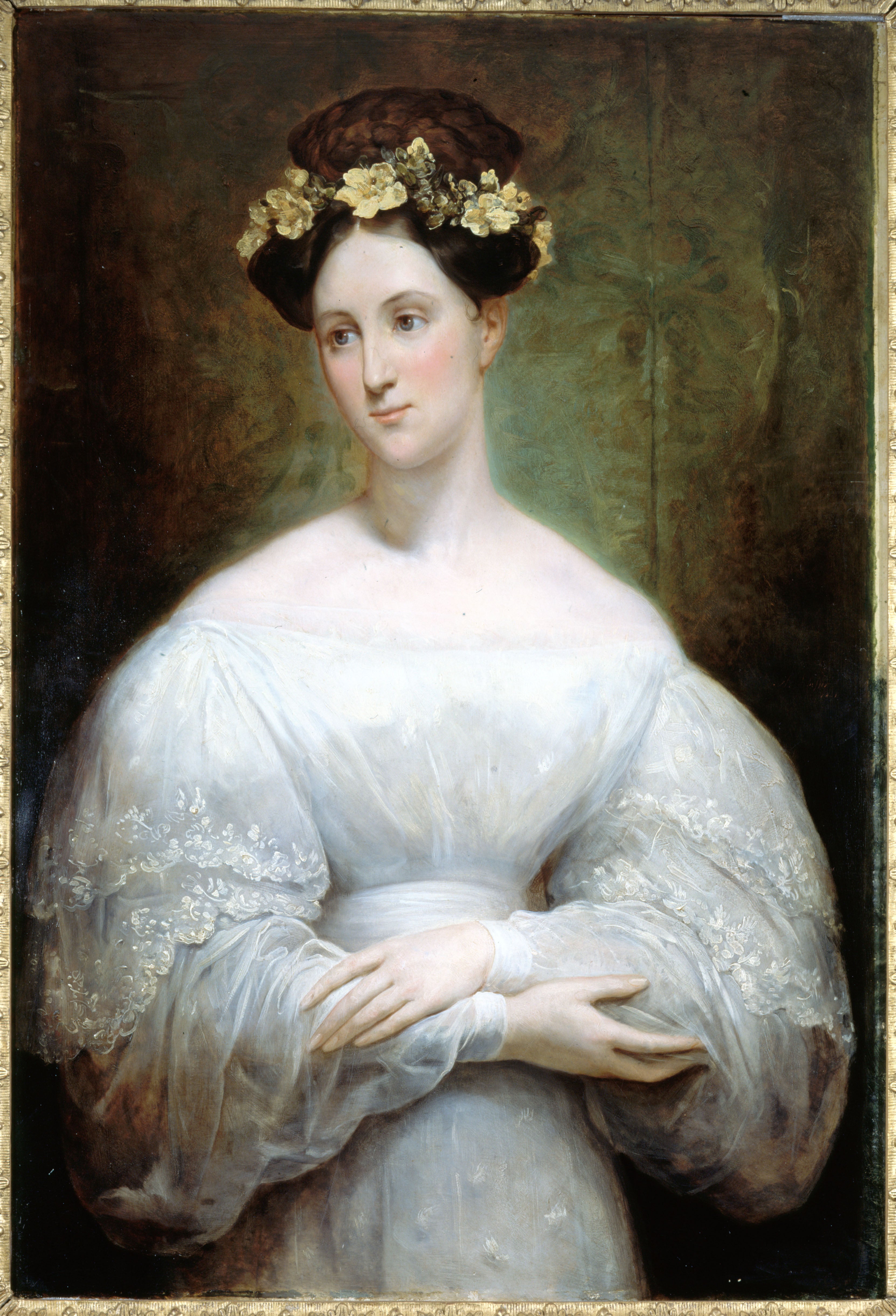 Portrait présomptif de la princesse Marie d'Orléans - Ary Scheffer