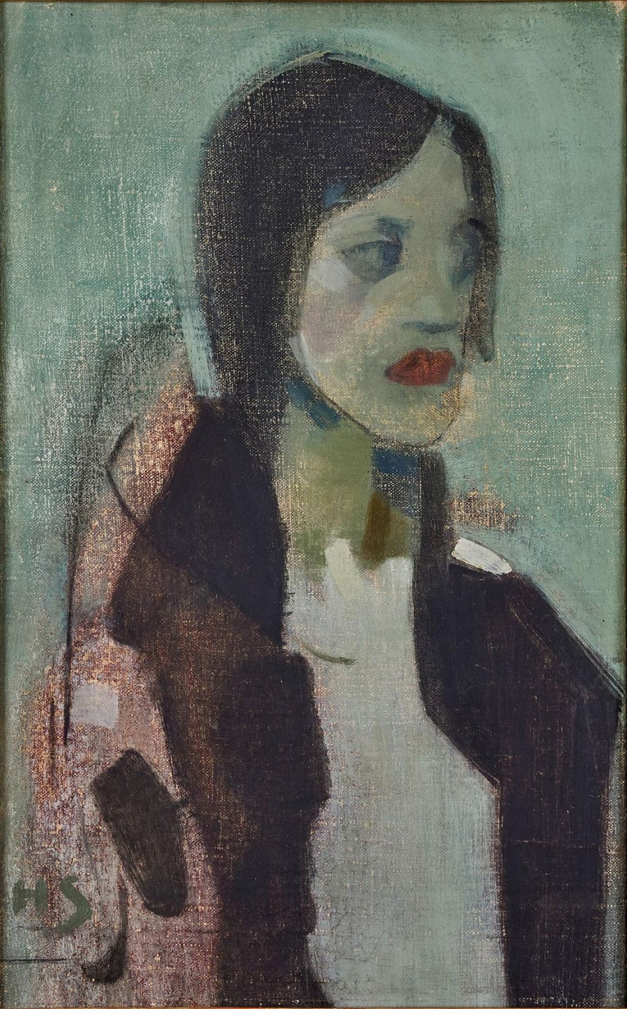 Schjerfbeck-Spetssjalen (1928) - Helene Schjerfbeck