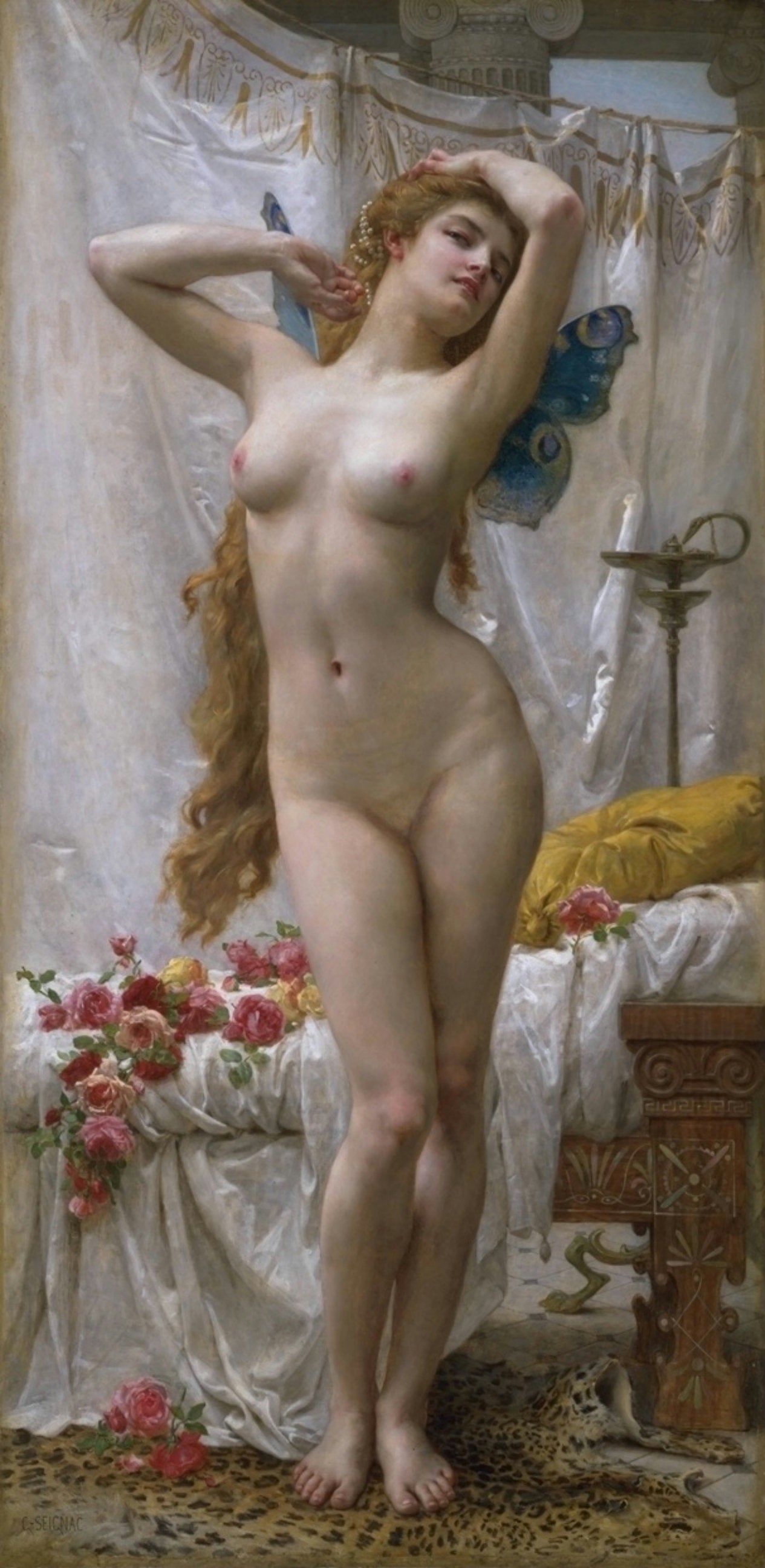 Le Réveil de Psyché - Guillaume Seignac