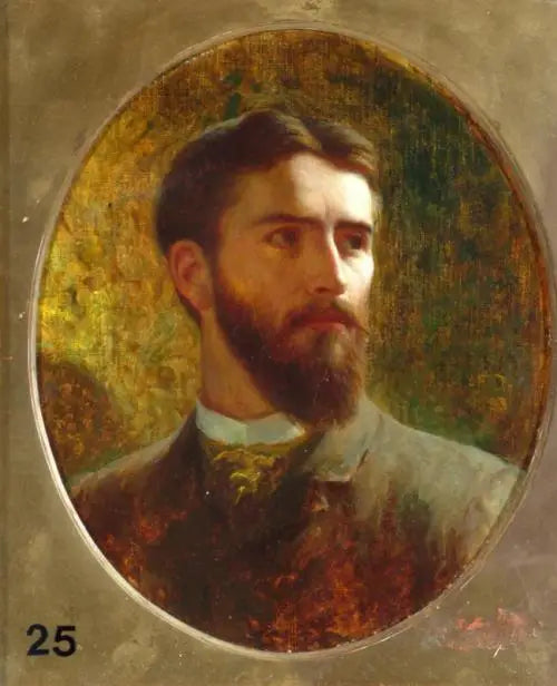 Автопортрет - Frank Bernard Dicksee