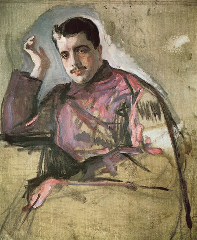 Portrait de Serge Diaghilev - Valentin Serov