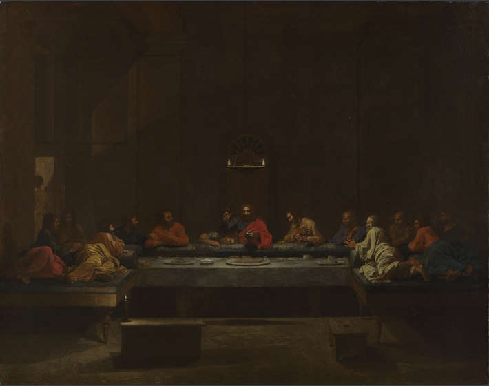 L’Eucharistie - Nicolas Poussin - Alpha Reproduction