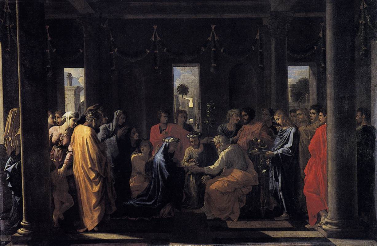 Le Sacrement du mariage - Nicolas Poussin - Alpha Reproduction