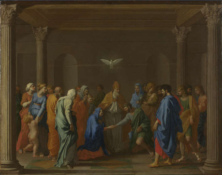 Le Mariage - Nicolas Poussin - Alpha Reproduction