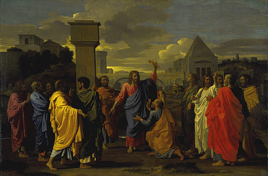 Le Sacrement d’ordination - Nicolas Poussin - Alpha Reproduction