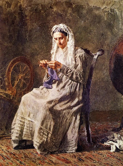 Il y a soixante-dix ans - Thomas Eakins - Alpha Reproduction