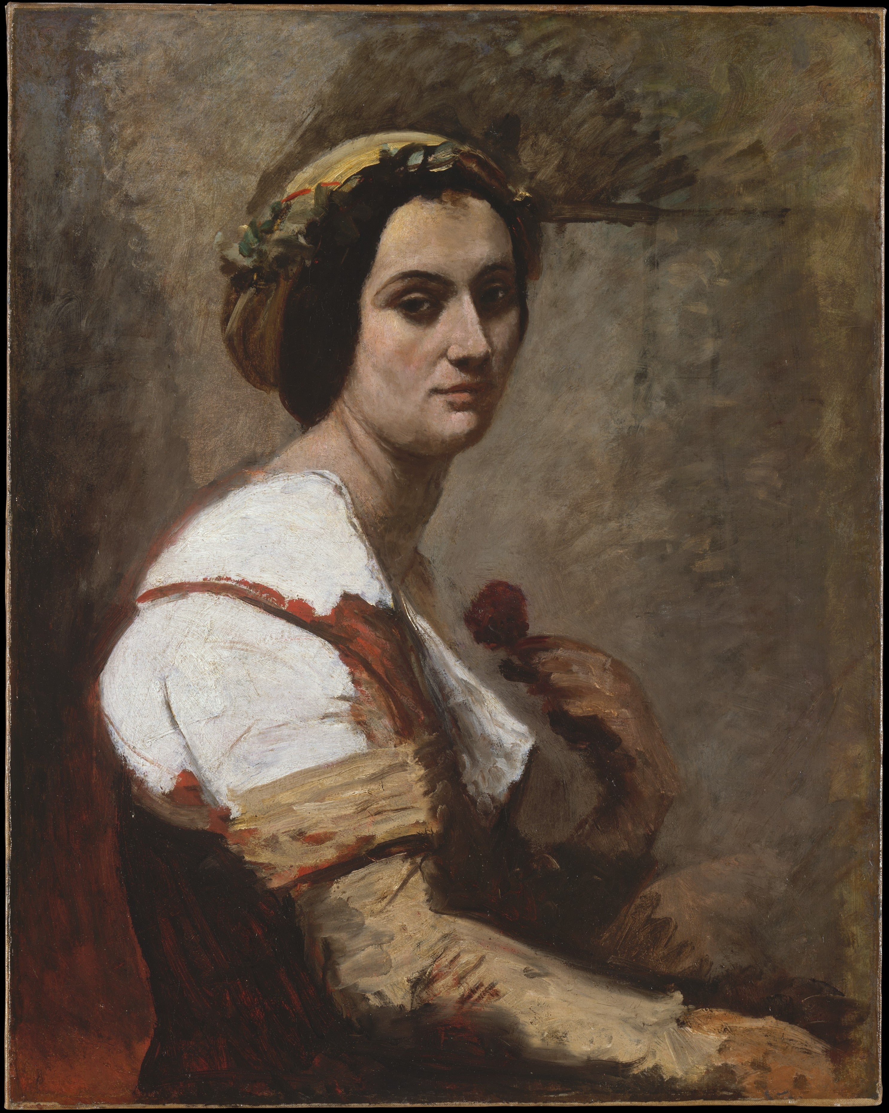 Sibylle - Jean-Baptiste Camille Corot