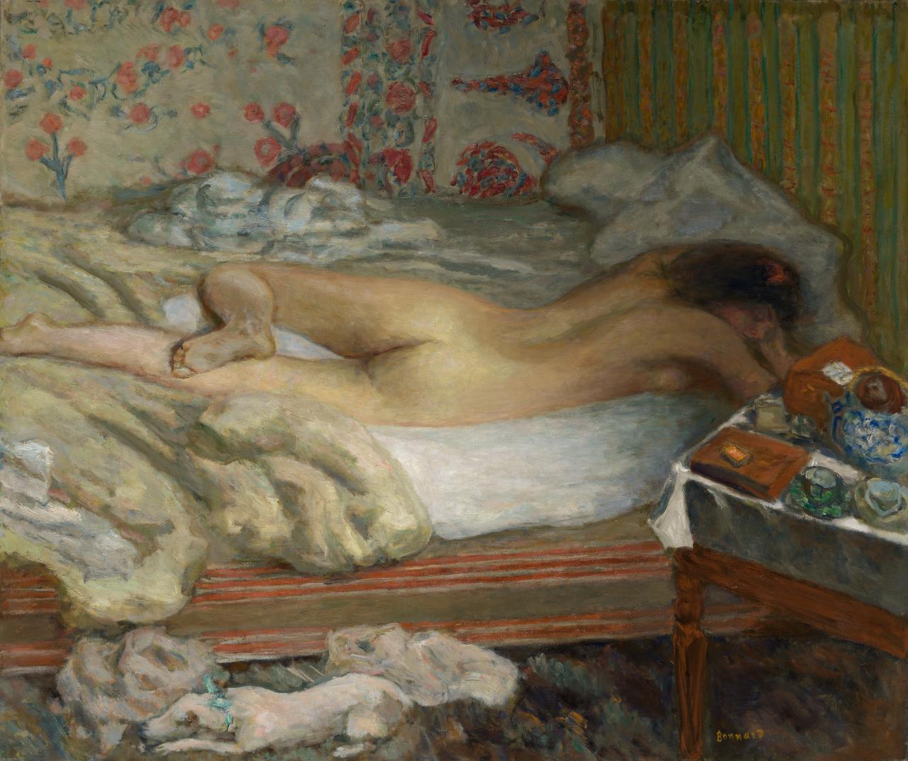 Reproduction du tableau « Sieste - Pierre Bonnard » par Alpha Reproduction en peinture à l’huile