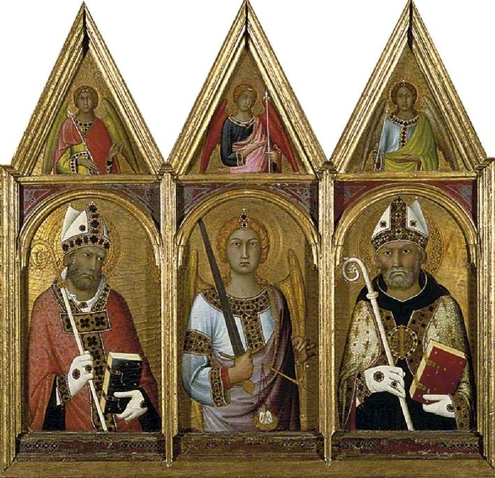 Triptyque de Cambridge - Simone Martini - Alpha Reproduction