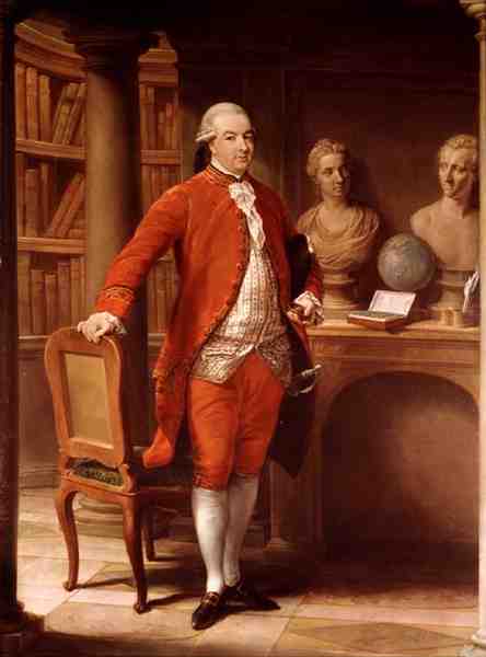 Сэр Томас Гаскоин (1745–1810), 8-й барон - Помпео Батони