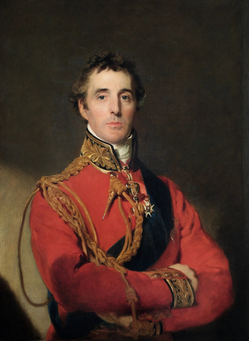 Артур Уэллингтон (1769–1852), 1-й герцог Веллингтон - Томас Лоуренс