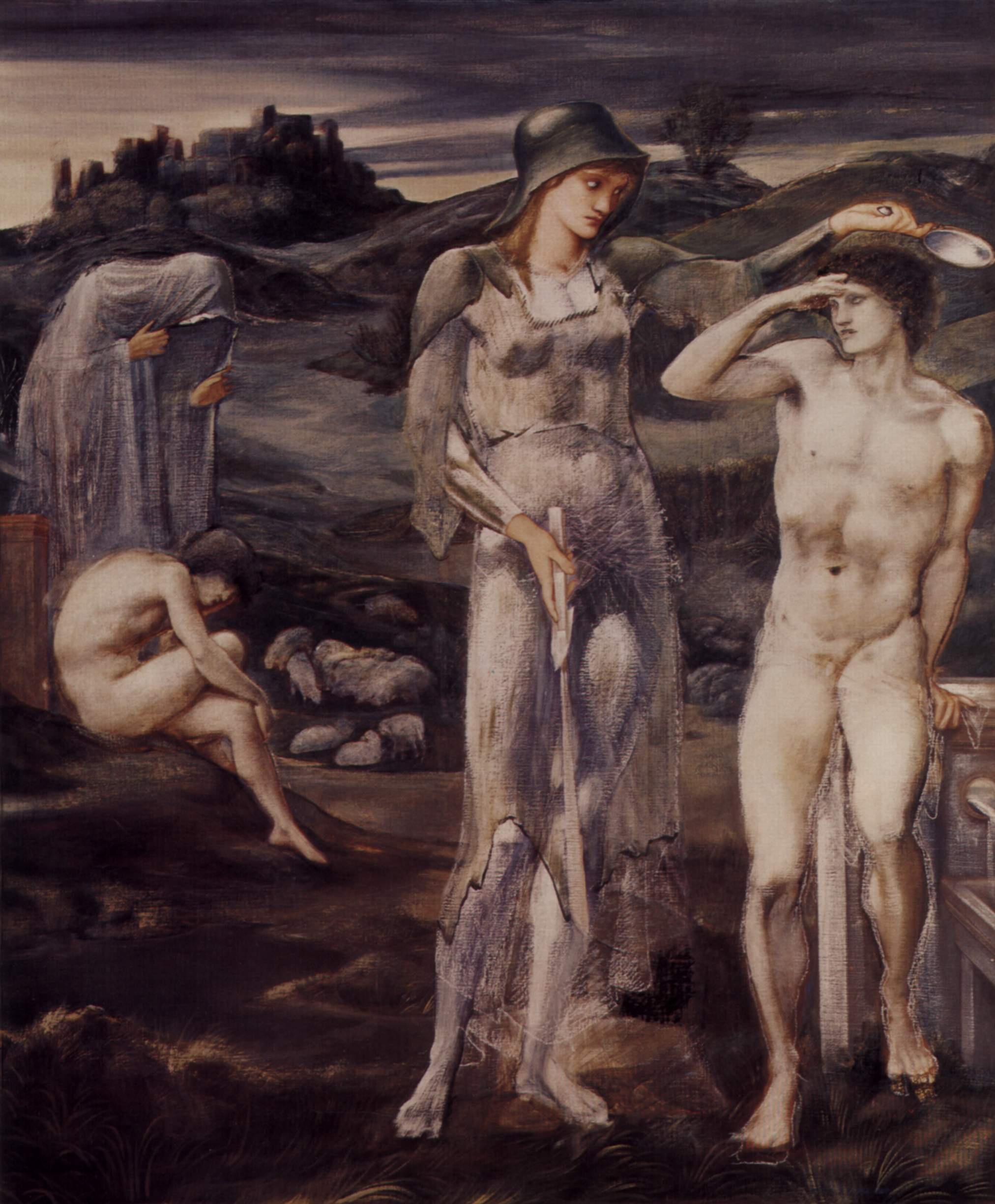 Le Rendez-vous de Persée - Edward Burne-Jones
