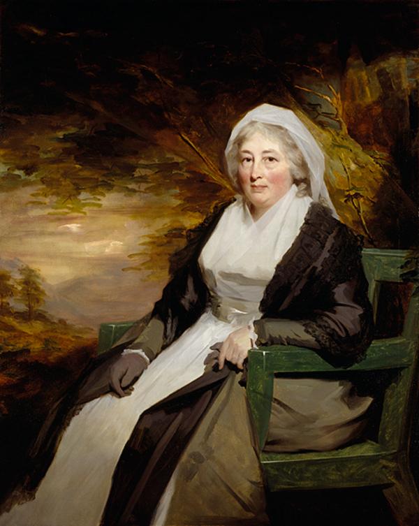 Christina Lamont Drummond, Mme Dougald Campbell de Ballimore (1735 - 1810) - Henry Raeburn
