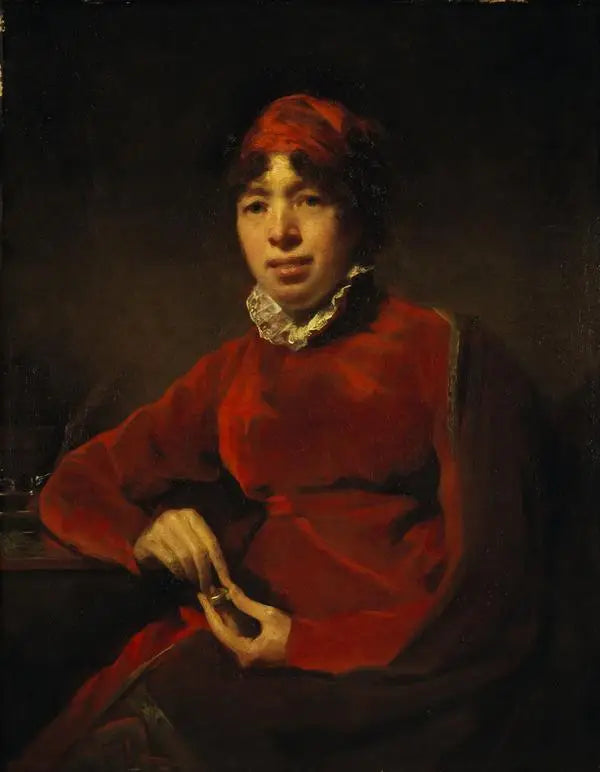 Elizabeth Hamilton 1756 - 1816. Écrivaine et pédagogue - Henry Raeburn - Alpha Reproduction