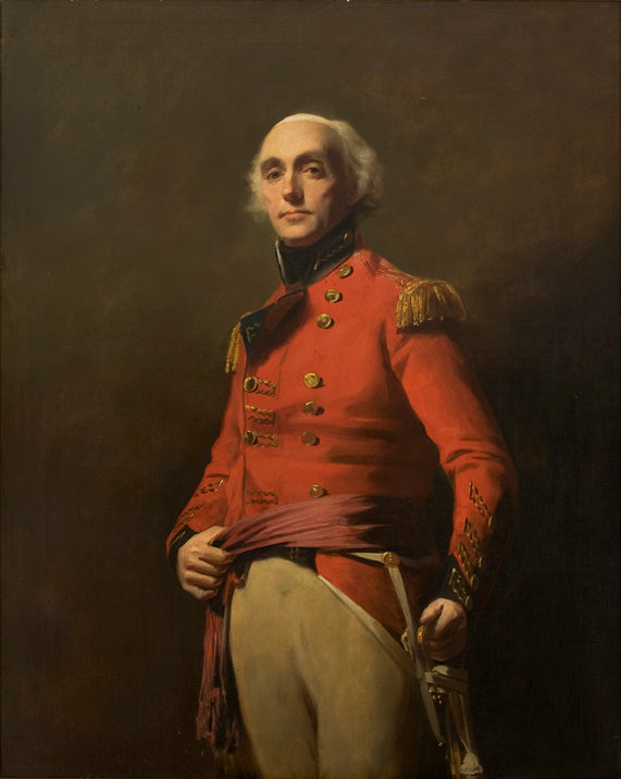 Général Sir William Maxwell - Henry Raeburn