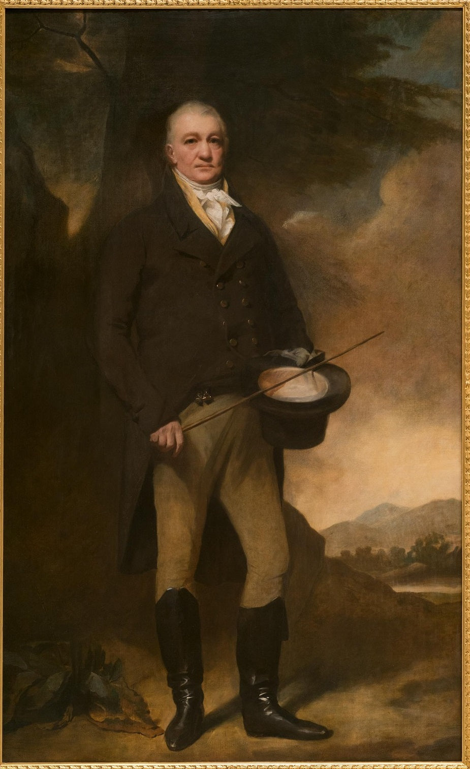 John Harvey de Castle Semple - Henry Raeburn