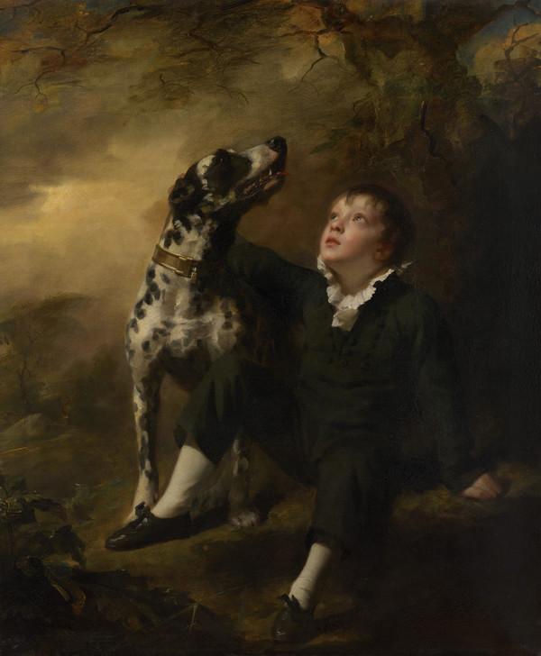 John Stuart Hepburn Forbes, plus tard 8e baronnet de Monymusk, de Fettercairn et de Pitsligo, 1804 - 1866 - Henry Raeburn