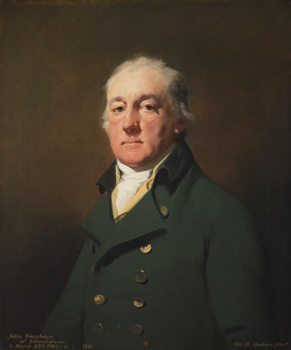 John Wauchope d'Edmonstone (1742 - 1810) - Henry Raeburn