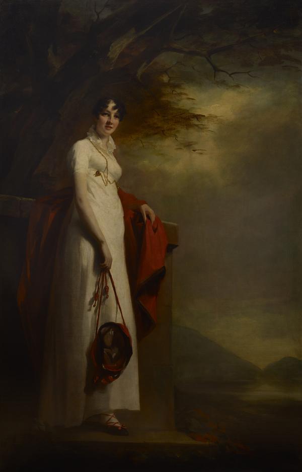Lady Montgomery, née Helen Graham, décédée en 1828. - Henry Raeburn