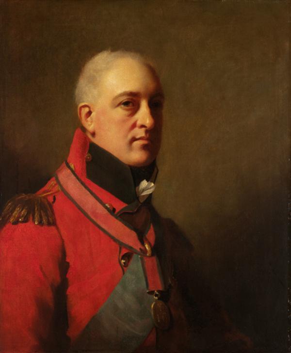 Lieutenant-général Sir John Hope, 1765 - 1836. - Henry Raeburn