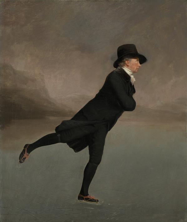 Le ministre du patinage - Henry Raeburn