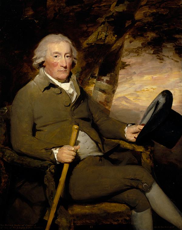 Sir Patrick Inglis, 5e baron de Cramond (décédé en 1817) - Henry Raeburn