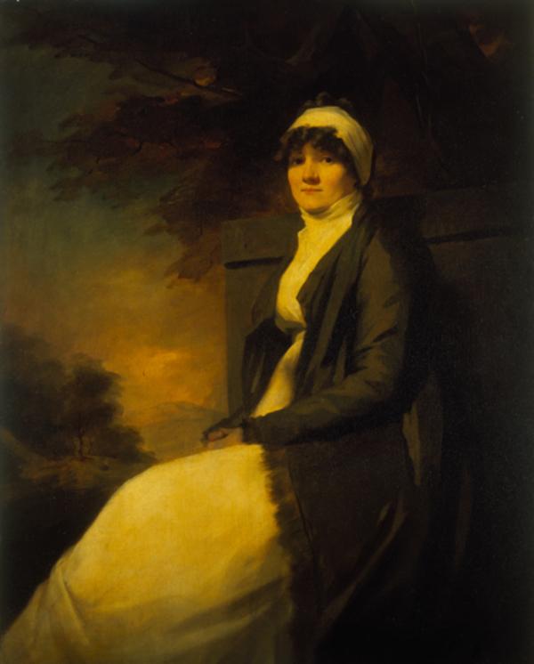 Zepherina Loughnan, Mme Henry Veitch d'Eliock - Henry Raeburn