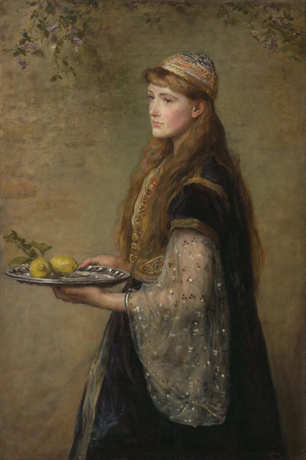 Le captif - John Everett Millais - Alpha Reproduction