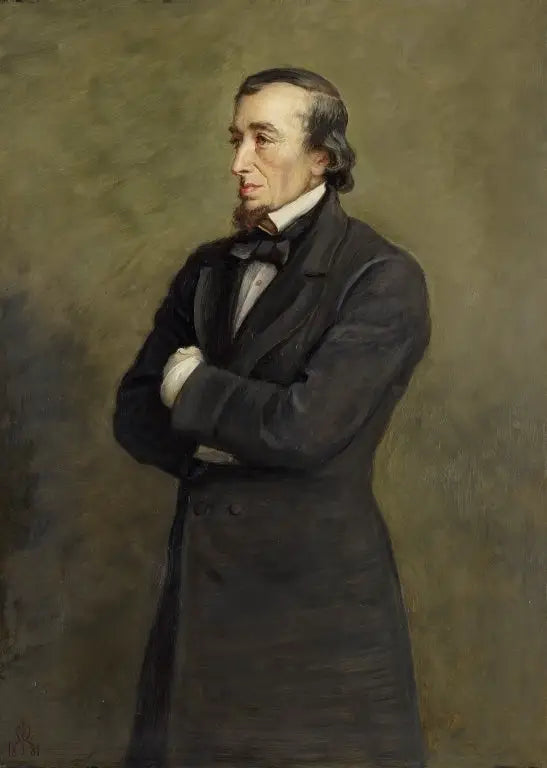 Бенджамин Дизраэли, 1-й граф Биконсфилд (1804-1881) - Джон Эверетт Миллеайс