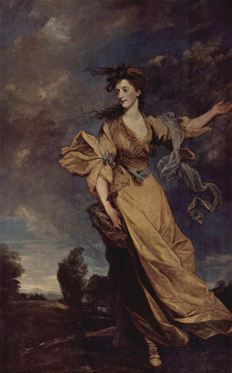 Леди Джейн Толлемач (1750–1802), Леди Джон Холлидей - Джошуа Рейнольдс