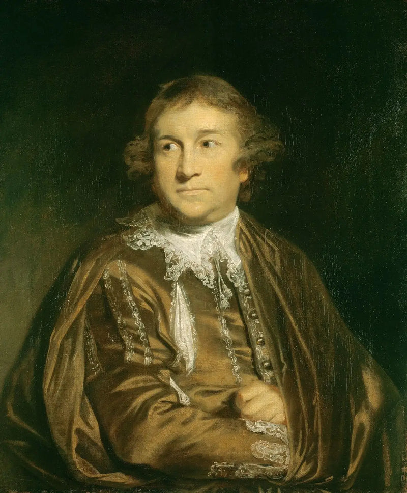 Давид Гаррик (1717-1779) - Джошуа Рейнольдс