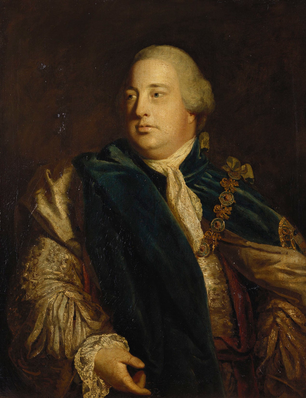 Guillaume, duc de Cumberland (1721-1765) - Joshua Reynolds