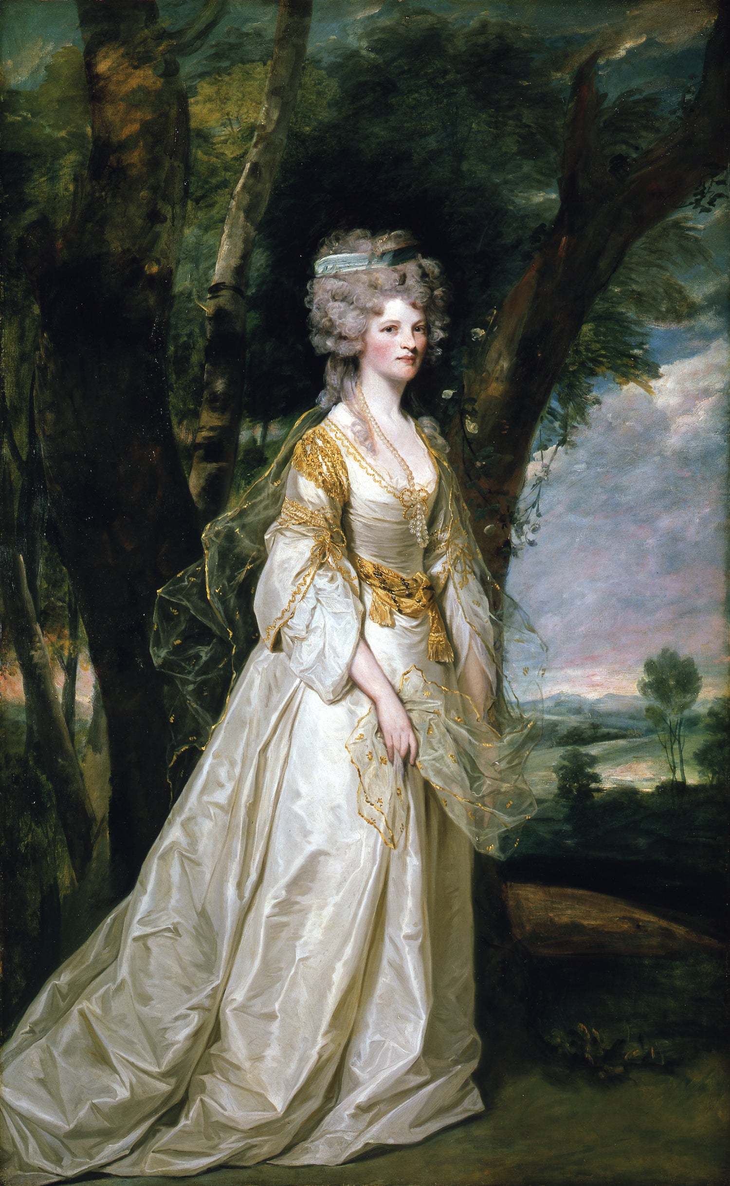 Dame Sunderlin - Joshua Reynolds - Alpha Reproduction