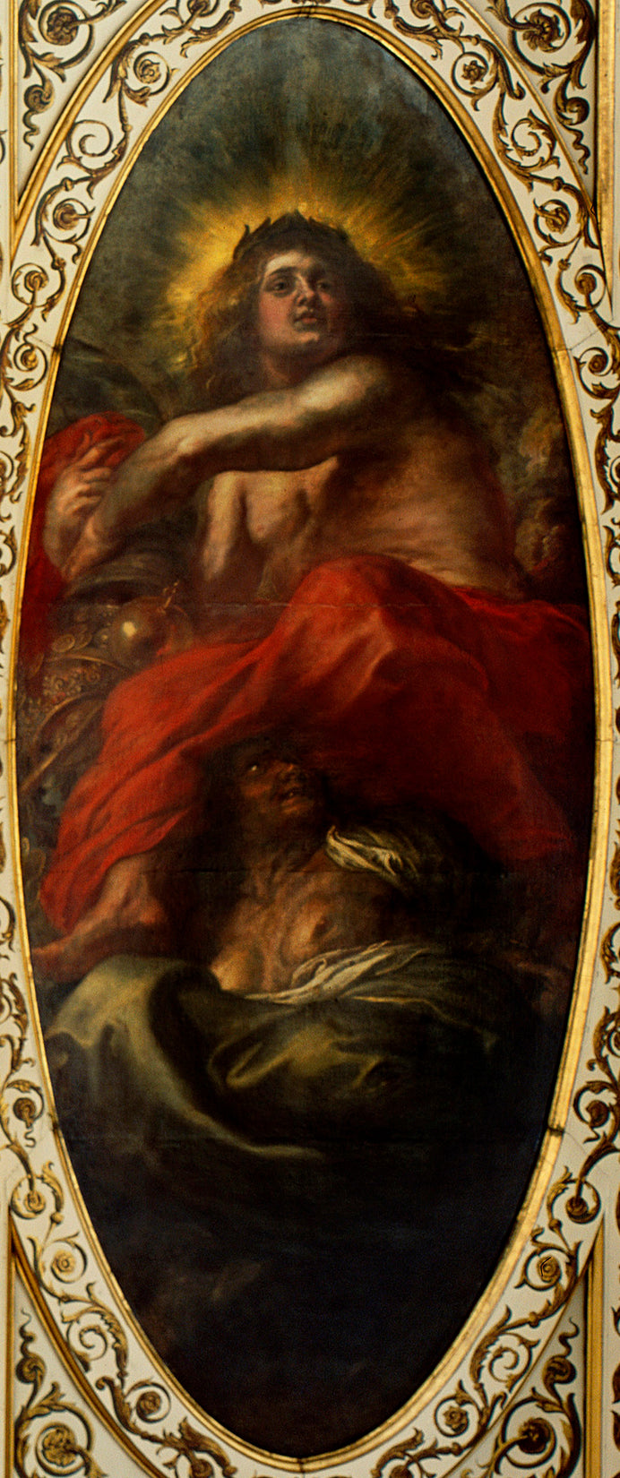 Abondance et avarice - Peter Paul Rubens