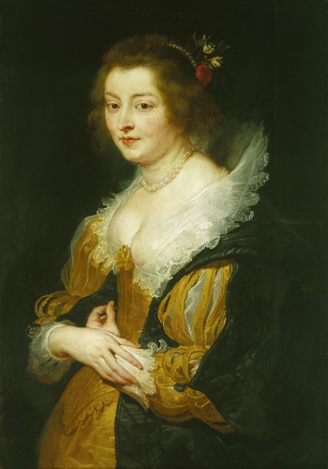 Portrait de femme - Peter Paul Rubens