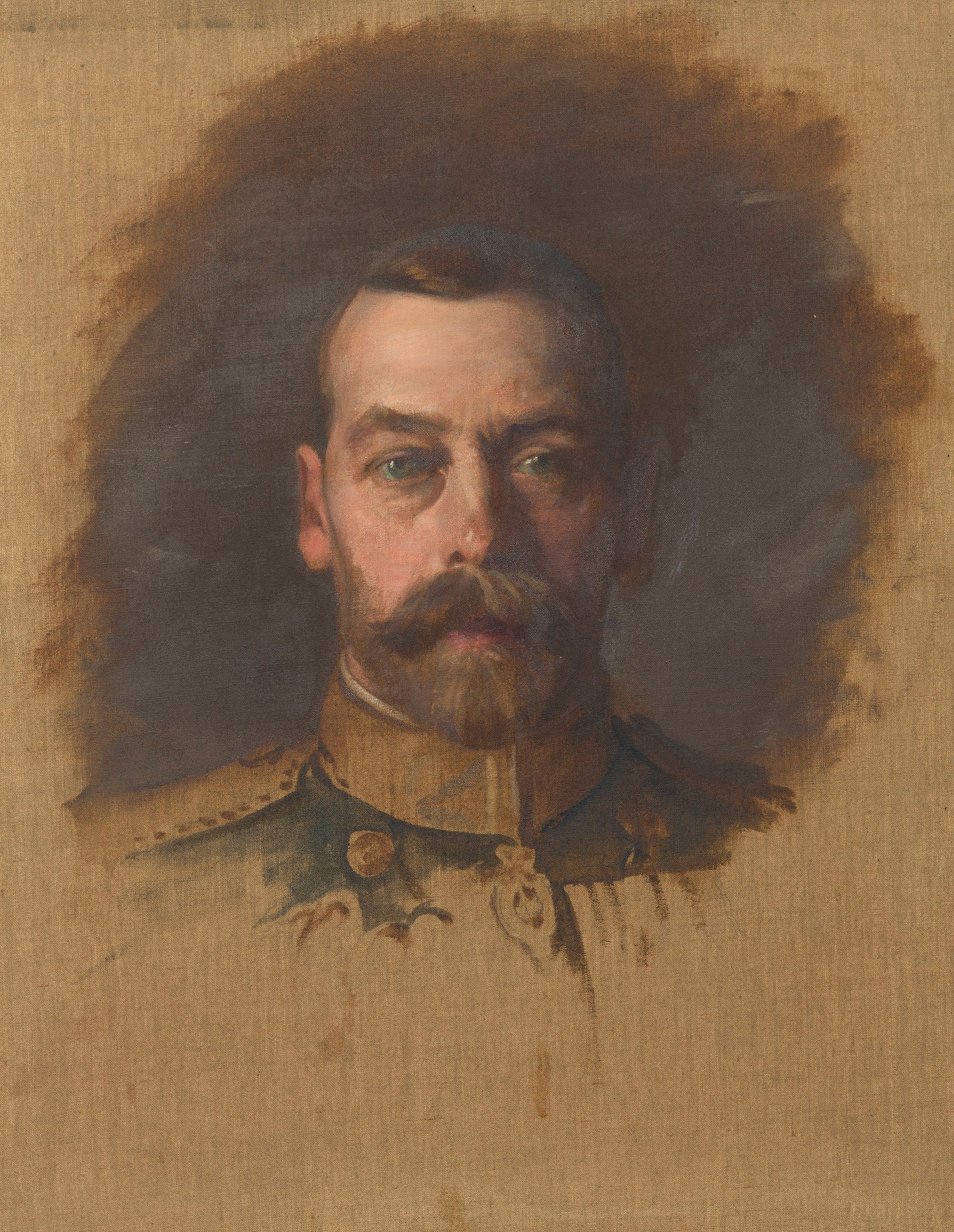 Le roi George V (1865-1936) - Luke Fildes