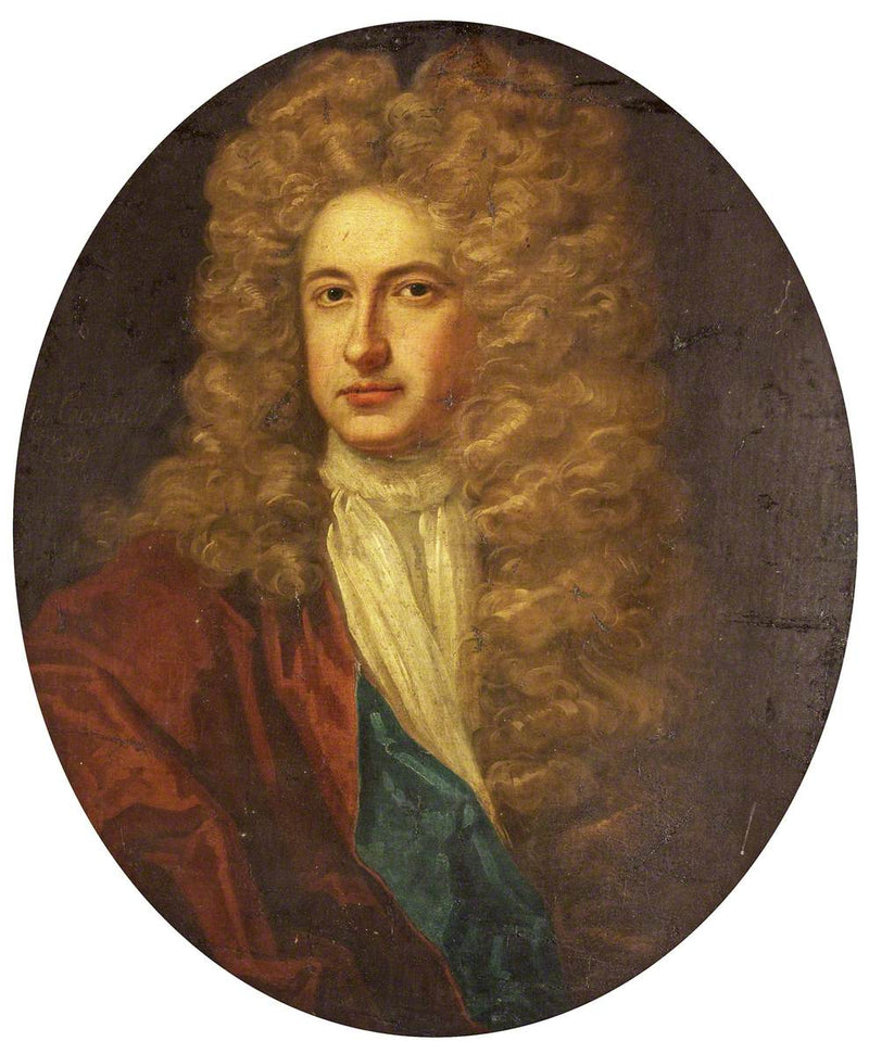Sir Thomas Cookes (vers 1648-1701), fondateur du Worcester College - Peter Lely