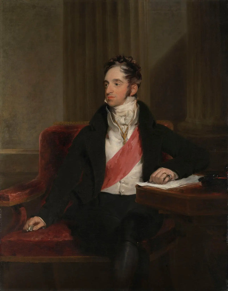 Шарль Роберт, граф Нессельроде (1770-1862) - Томас Лоуренс