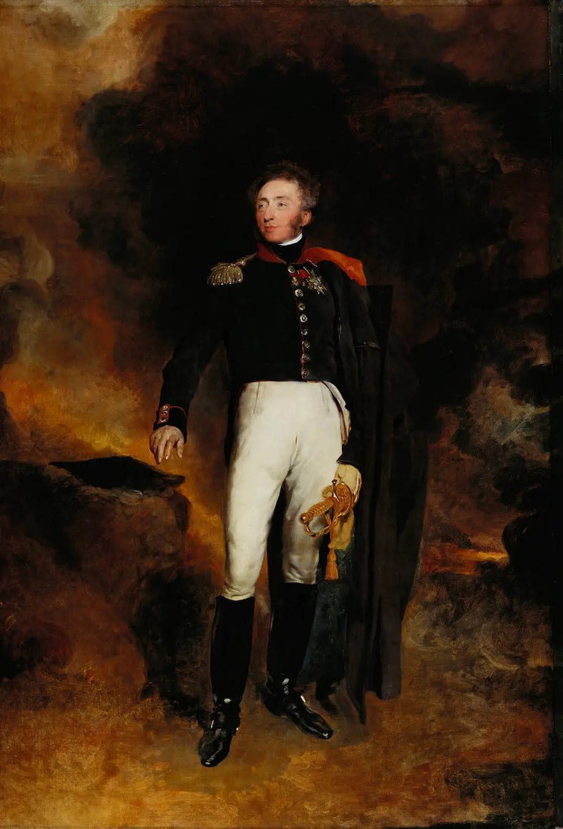 Луи-Антуан, герцог Ангулемский (1775-1844) - Томас Лоуренс