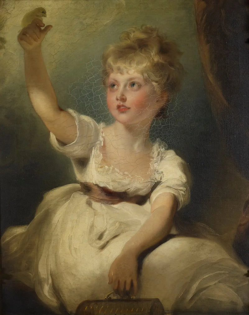 Принцесса Шарлотта Глостерская (1796-1817) - Томас Лоуренс