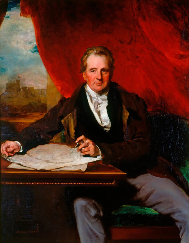 Сэр Джеффри Уайатвилл (1766-1840) - Томас Лоуренс
