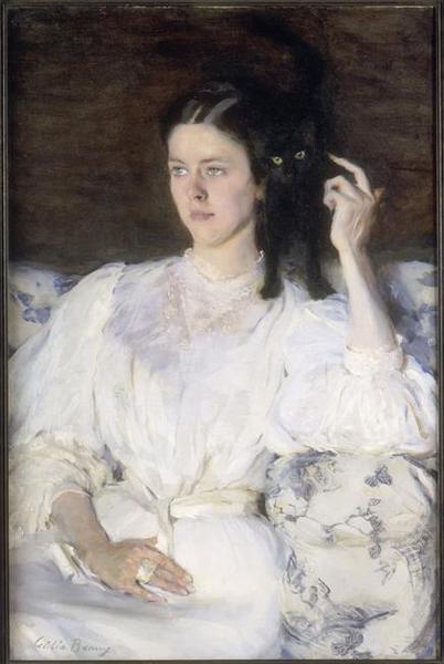Sita et Sarita - Cecilia Beaux
