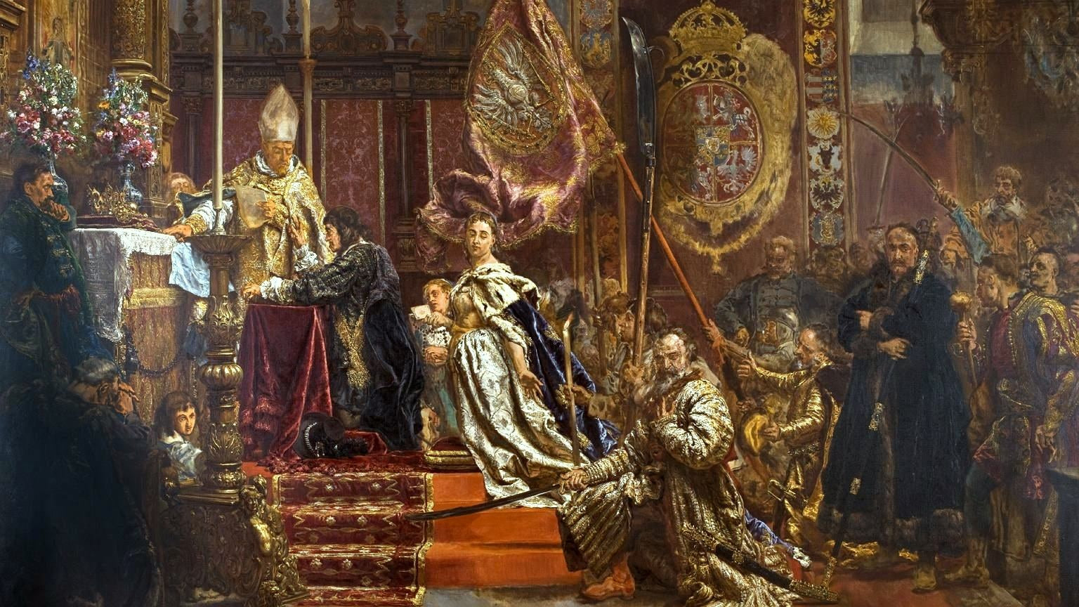 Le Serment de Jean Casimir - Jan Matejko