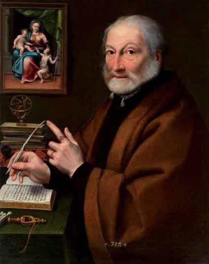 Portrait de Giovanni Battista Caselli - Sofonisba Anguissola