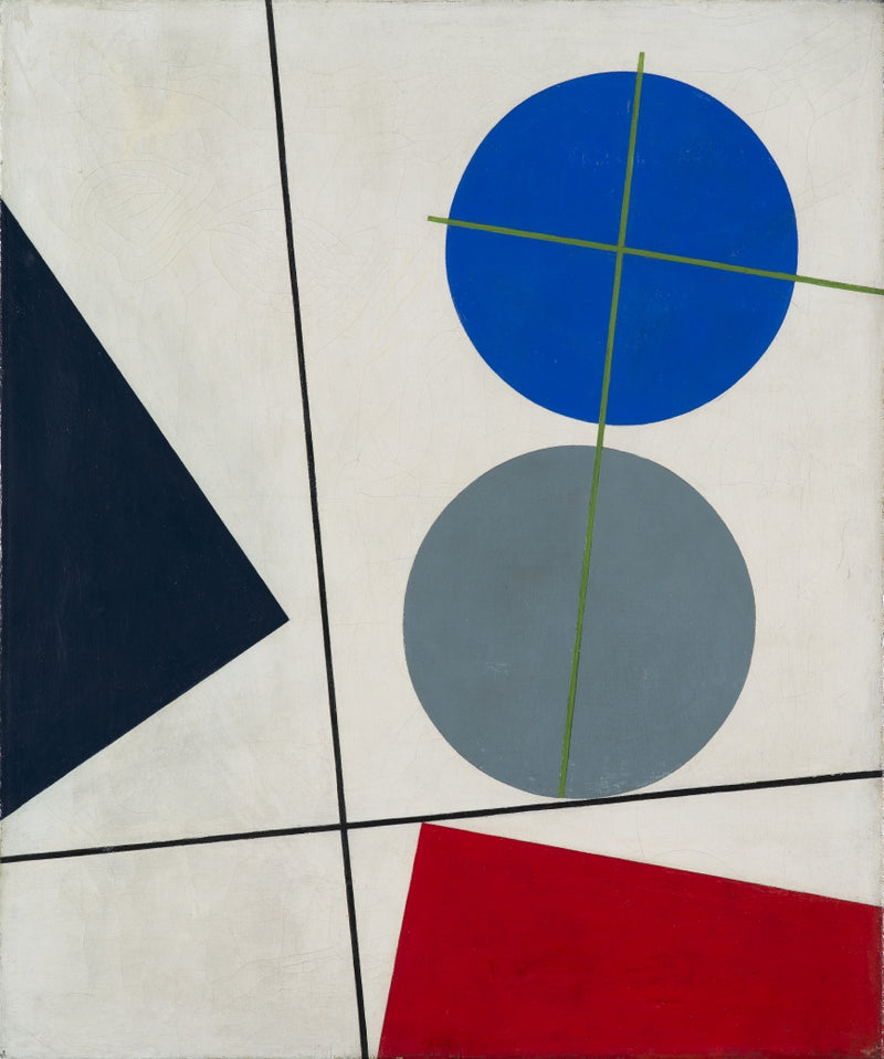 Composition - Sophie Taeuber