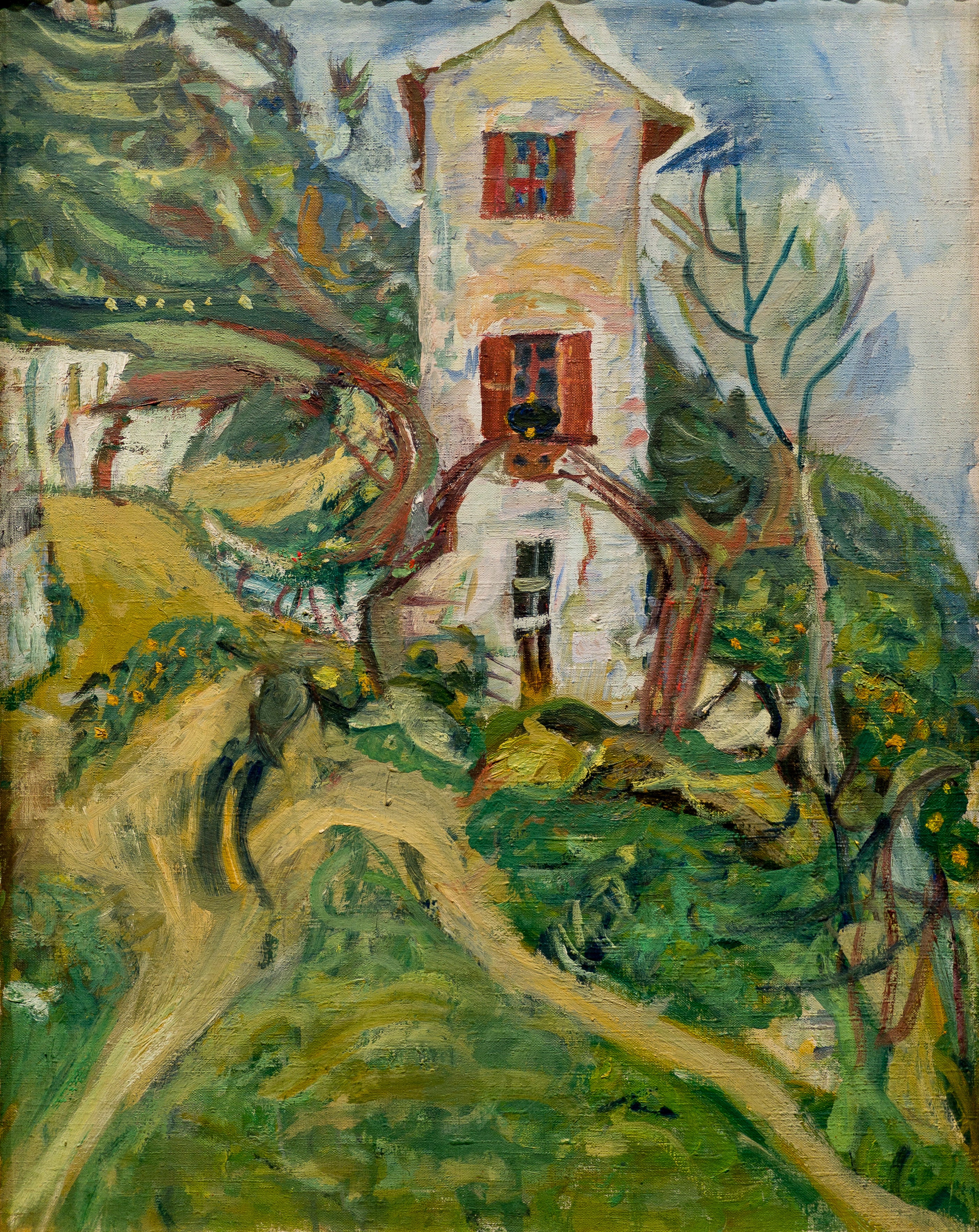 La Maison blanche - Chaïm Soutine