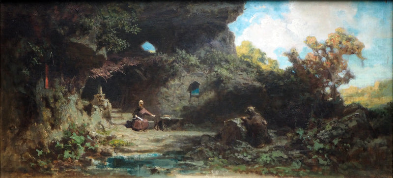 Отшельник в горах - Карл Шпицвег