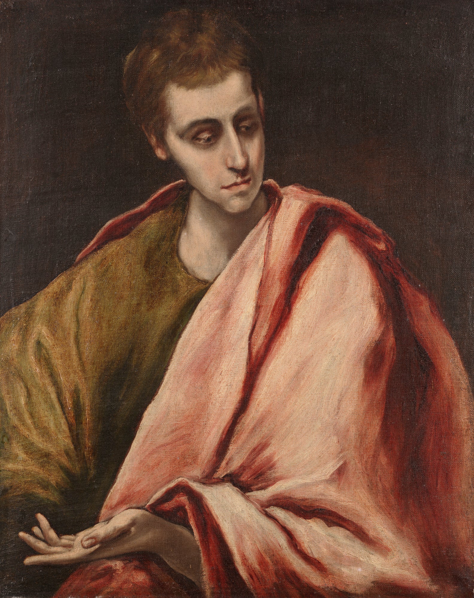 Saint-Jean - El Greco